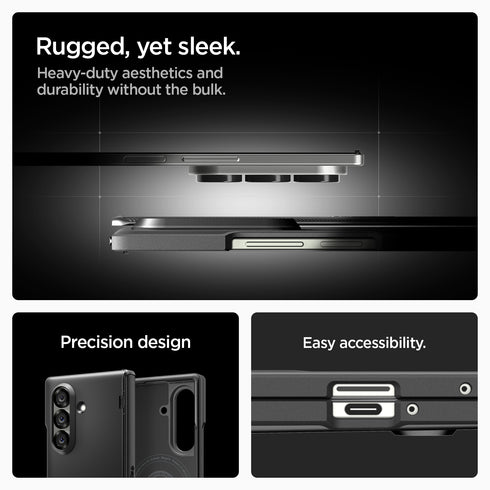 Spigen Galaxy Z Fold 7 Case Slim Armor Pro (MagFit)